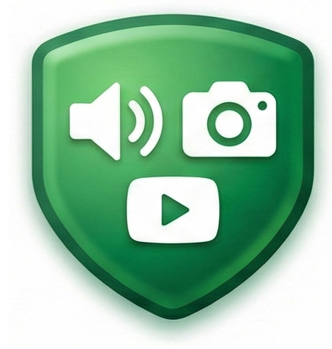 Ljud, Bild & Video Icon